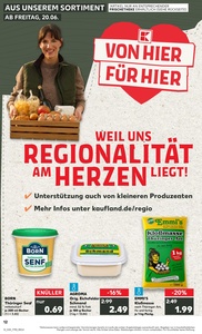 Kaufland Prospekt - Regionale Angebote ab 20.06.