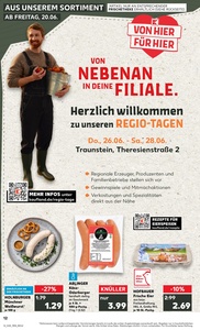 Kaufland Prospekt - Regionale Angebote ab 20.06.