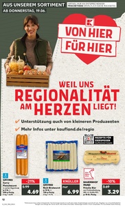 Kaufland Prospekt - Regionale Angebote ab 20.06.