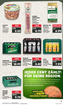 Kaufland Prospekt - Regionale Angebote ab 20.06.