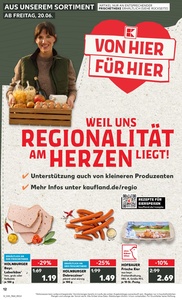 Kaufland Prospekt - Regionale Angebote ab 20.06.
