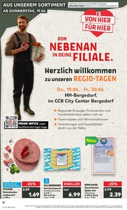 Kaufland Prospekt - Regionale Angebote ab 20.06.