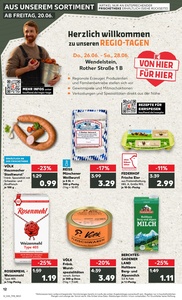 Kaufland Prospekt - Regionale Angebote ab 20.06.