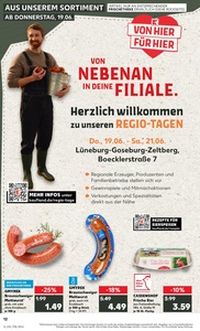 Kaufland Prospekt - Regionale Angebote ab 20.06.