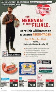 Kaufland Prospekt - Regionale Angebote ab 20.06.