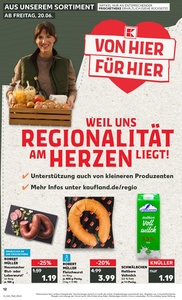 Kaufland Prospekt - Regionale Angebote ab 20.06.
