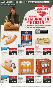 Kaufland Prospekt - Regionale Angebote ab 20.06.