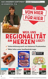 Kaufland Prospekt - Regionale Angebote ab 20.06.