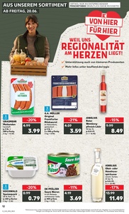 Kaufland Prospekt - Regionale Angebote ab 20.06.