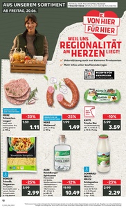 Kaufland Prospekt - Regionale Angebote ab 20.06.