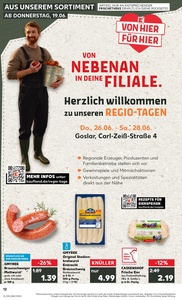 Kaufland Prospekt - Regionale Angebote ab 20.06.