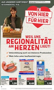 Kaufland Prospekt - Regionale Angebote ab 20.06.