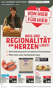 Kaufland Prospekt - Regionale Angebote ab 20.06.