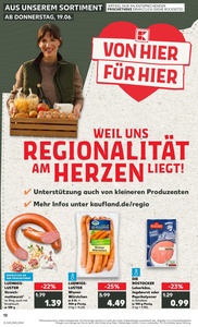 Kaufland Prospekt - Regionale Angebote ab 20.06.