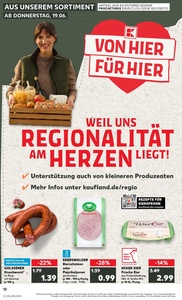 Kaufland Prospekt - Regionale Angebote ab 20.06.