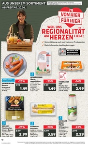 Kaufland Prospekt - Regionale Angebote ab 20.06.