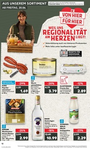 Kaufland Prospekt - Regionale Angebote ab 20.06.