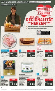 Kaufland Prospekt - Regionale Angebote ab 20.06.
