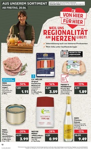Kaufland Prospekt - Regionale Angebote ab 20.06.