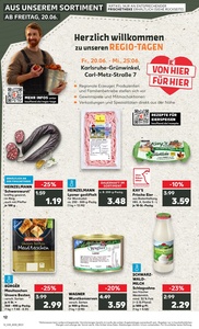 Kaufland Prospekt - Regionale Angebote ab 20.06.