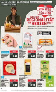 Kaufland Prospekt - Regionale Angebote ab 20.06.