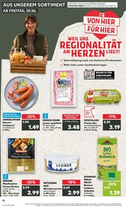 Kaufland Prospekt - Regionale Angebote ab 20.06.