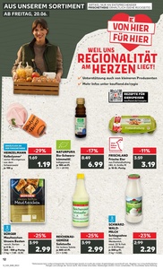 Kaufland Prospekt - Regionale Angebote ab 20.06.