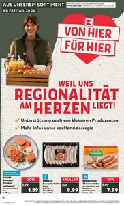 Kaufland Prospekt - Regionale Angebote ab 20.06.