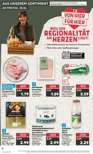 Kaufland Prospekt - Regionale Angebote ab 20.06.