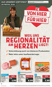 Kaufland Prospekt - Regionale Angebote ab 20.06.