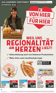Kaufland Prospekt - Regionale Angebote ab 20.06.
