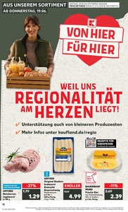 Kaufland Prospekt - Regionale Angebote ab 20.06.