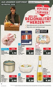 Kaufland Prospekt - Regionale Angebote ab 20.06.