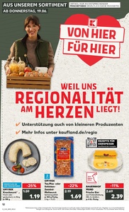 Kaufland Prospekt - Regionale Angebote ab 20.06.