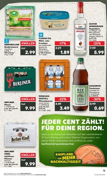Kaufland Prospekt - Regionale Angebote ab 20.06.
