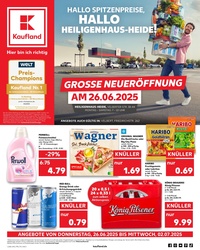 Kaufland Prospekt - Angebote ab 26.06.