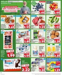 Kaufland Prospekt - Mo-Mi Angebote ab 30.06.