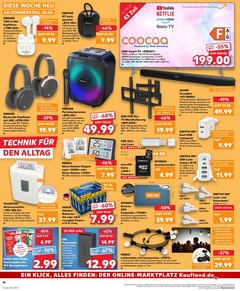 Kaufland Prospekt - Mo-Mi Angebote ab 30.06.