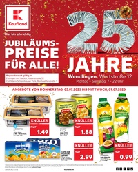 Kaufland Prospekt - Angebote ab 03.07.