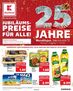 Kaufland Prospekt - Angebote ab 03.07.