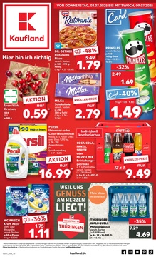 Kaufland Prospekt - Angebote ab 03.07.