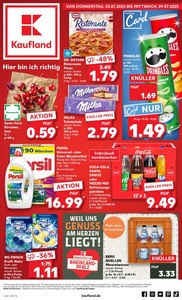 Kaufland Prospekt - Angebote ab 03.07.