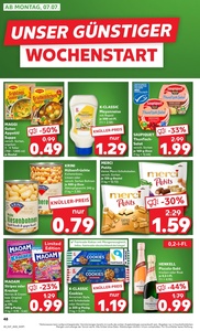 Kaufland Prospekt - Mo-Mi Angebote ab 07.07.