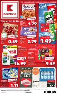 Kaufland Prospekt - Angebote ab 03.07.