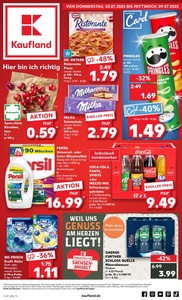 Kaufland Prospekt - Angebote ab 03.07.