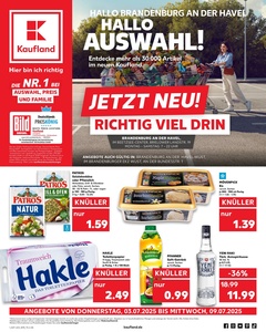 Kaufland Prospekt - Angebote ab 03.07.