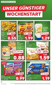 Kaufland Prospekt - Mo-Mi Angebote ab 07.07.