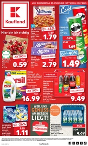 Kaufland Prospekt - Angebote ab 03.07.