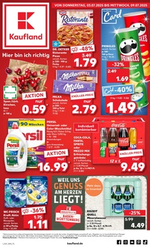 Kaufland Prospekt - Angebote ab 03.07.