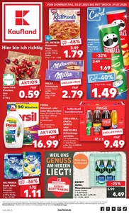 Kaufland Prospekt - Angebote ab 03.07.